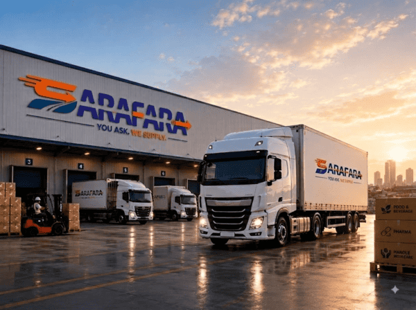 SARAFARA warehousing setup