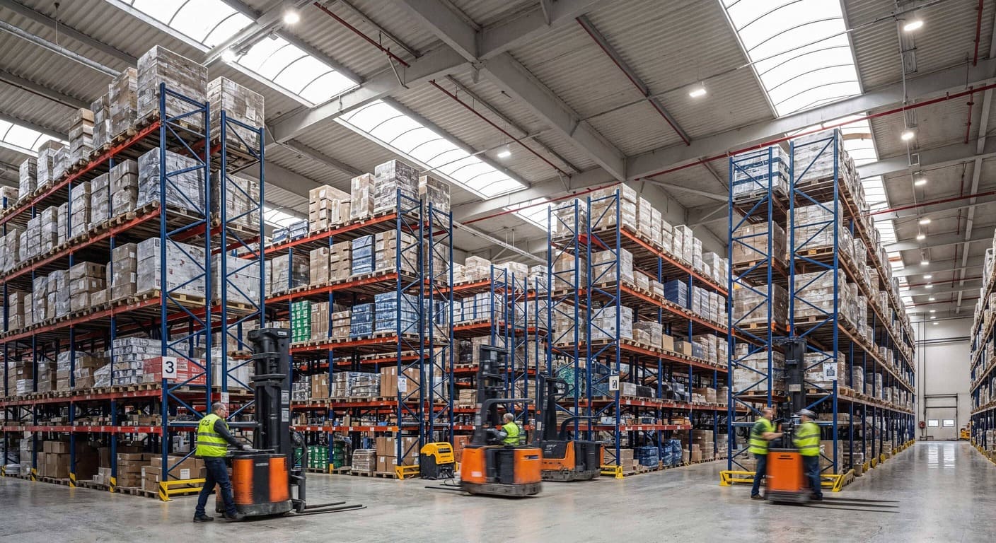 Modern Warehousing